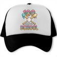 100 Days Of School Baseball 100th Day Of School Trucker Cap 100 Days Of School Baseball 100th Day Of School Trucker Cap