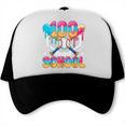 100 Days Of School Baseball Boys Kids 100th Day Of School Trucker Cap 100 Days Of School Baseball Boys Kids 100th Day Of School Trucker Cap
