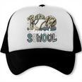 100 Days Of School Baseball Camo Camo Cap Boy School Trucker Cap