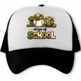 100 Days Of School Baseball Camo School Teacher Boy Trucker Cap 100 Days Of School Baseball Camo School Teacher Boy Trucker Cap