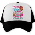 100 Days Of School Baseball Donut Dripping Teacher Boys Kids Trucker Cap 100 Days Of School Baseball Donut Dripping Teacher Boys Kids Trucker Cap