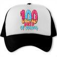100 Days Of School Baseball Drip 100th Day Of School Trucker Cap 100 Days Of School Baseball Drip 100th Day Of School Trucker Cap