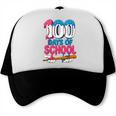 100 Days Of School Baseball Drip Bat 100th Day Of School Boy Trucker Cap 100 Days Of School Baseball Drip Bat 100th Day Of School Boy Trucker Cap