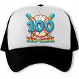 100 Days Of School Baseball Drip Boys 100th Day Of School Trucker Cap 100 Days Of School Baseball Drip Boys 100th Day Of School Trucker Cap