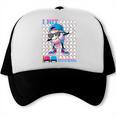 100 Days Of School Baseball Drip Boys Kids 100th Day School Trucker Cap