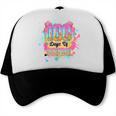 100 Days Of School Baseball Drip Boys Kids 100th Day Trucker Cap 100 Days Of School Baseball Drip Boys Kids 100th Day Trucker Cap