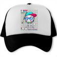 100 Days Of School Baseball Drip Ice Cream Boys Kids Trucker Cap 100 Days Of School Baseball Drip Ice Cream Boys Kids Trucker Cap