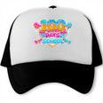 100 Days Of School Baseball Drip Ice Cream Costume Teachers Trucker Cap