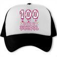 100 Days Of School Baseball Ice Cream Drip 100th Day Boys Trucker Cap 100 Days Of School Baseball Ice Cream Drip 100th Day Boys Trucker Cap