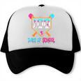 100 Days Of School Baseball Ice Cream Drip 100th Day School Trucker Cap
