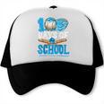 100 Days Of School Baseball Ice Cream Drip Student Kids Boys Trucker Cap 100 Days Of School Baseball Ice Cream Drip Student Kids Boys Trucker Cap