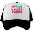 100 Days Of School Baseball Ice Cream Drip For Teacher Kid Trucker Cap 100 Days Of School Baseball Ice Cream Drip For Teacher Kid Trucker Cap