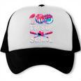100 Days Of School Baseball Lover Donut Drip Boy Girl Trucker Cap