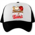 100 Days Of School Baseball Player Sports Game Teacher Kid Trucker Cap