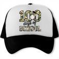 100 Days Of School Camo Baseball Camouflage For Kids Trucker Cap 100 Days Of School Camo Baseball Camouflage For Kids Trucker Cap