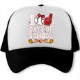 100 Days Of School Cute Bow Baseball Boy Girl Teacher Trucker Cap