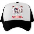 100 Days Of School Dabbing Baseball Hit Student Kids Boys Trucker Cap 100 Days Of School Dabbing Baseball Hit Student Kids Boys Trucker Cap