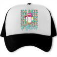 100 Days Of School Drip Baseball 100th Day Baseball School Trucker Cap 100 Days Of School Drip Baseball 100th Day Baseball School Trucker Cap