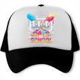 100 Days Of School Ice Cream Baseball Player For Kids Boys Trucker Cap 100 Days Of School Ice Cream Baseball Player For Kids Boys Trucker Cap