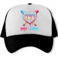 100 Days Of School Ice Cream Drip Baseball 100 Days Smarter Trucker Cap 100 Days Of School Ice Cream Drip Baseball 100 Days Smarter Trucker Cap