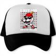 100 Days Of School Retro Baseball Sport For Boys Teachers Trucker Cap 100 Days Of School Retro Baseball Sport For Boys Teachers Trucker Cap