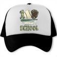100 Days Of School Teacher Camo Baseball Boys Toddler Kids Trucker Cap 100 Days Of School Teacher Camo Baseball Boys Toddler Kids Trucker Cap