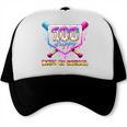100 Drippy Days Of School Baseball For Boy Kids Trucker Cap 100 Drippy Days Of School Baseball For Boy Kids Trucker Cap