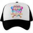 100 Drippy Days Of School Baseball Ice Cream Drip Boys Kids Trucker Cap 100 Drippy Days Of School Baseball Ice Cream Drip Boys Kids Trucker Cap