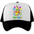 100th Day Of School Banana Baseball Drip For Kids Youth Girl Trucker Cap 100th Day Of School Banana Baseball Drip For Kids Youth Girl Trucker Cap