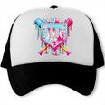 10th Birthday Boys Baseball Ice Cream Drip Boys Baseball Trucker Cap 10th Birthday Boys Baseball Ice Cream Drip Boys Baseball Trucker Cap