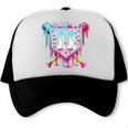 11th Birthday Boys Baseball Ice Cream Drip Boys Baseball Trucker Cap 11th Birthday Boys Baseball Ice Cream Drip Boys Baseball Trucker Cap