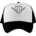 12th Birthday Baseball Ice Cream Drip 12 Years Old Boy Kids Trucker Cap 12th Birthday Baseball Ice Cream Drip 12 Years Old Boy Kids Trucker Cap