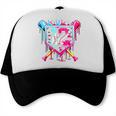 12th Birthday Boys Baseball Ice Cream Drip Boys Baseball Trucker Cap