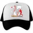 13 Years Old Baseball Birthday Boy 13th Bday Party Trucker Cap 13 Years Old Baseball Birthday Boy 13th Bday Party Trucker Cap