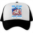 250 Years 1776 2026 250th Baseball American Flag 4th Of July Trucker Cap