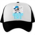 5th Birthday Dabbing Baseball Boys Bruh I'm 5 Year Old Trucker Cap 5th Birthday Dabbing Baseball Boys Bruh I'm 5 Year Old Trucker Cap