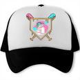 5th Fifth Birthday Baseball Bat Ice-Cream Drip 5yrs Old Boys Trucker Cap 5th Fifth Birthday Baseball Bat Ice-Cream Drip 5yrs Old Boys Trucker Cap
