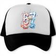 6 7 Baseball Six Seven Meme 67 Hands Kids Men Women Trucker Cap 6 7 Baseball Six Seven Meme 67 Hands Kids Men Women Trucker Cap