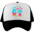 I Was 6 Now I'm 7 67 Birthday Baseball Drip 7 Year Old Trucker Cap I Was 6 Now I'm 7 67 Birthday Baseball Drip 7 Year Old Trucker Cap