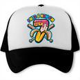 I Was 6 Now I’m 7 Banana Drip Birthday Baseball Trucker Cap