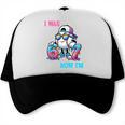 I Was 6 Now I'm 7 Baseball Birthday Drip Ice Cream Boy Trucker Cap I Was 6 Now I'm 7 Baseball Birthday Drip Ice Cream Boy Trucker Cap