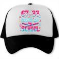 67 33 Days Of School Baseball Drip 100th Day Of School Boys Trucker Cap 67 33 Days Of School Baseball Drip 100th Day Of School Boys Trucker Cap