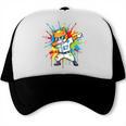 67 Baseball Dabbing Cat 6 7 Dripping Ice Cream Meme Trucker Cap 67 Baseball Dabbing Cat 6 7 Dripping Ice Cream Meme Trucker Cap