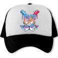 67 Baseball Drip Birthday Boy For Men Boys Kids Youth Trucker Cap