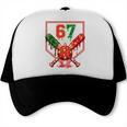 67 Baseball Drip Christmas Meme Six Seven Gen Alpha Slang Trucker Cap 67 Baseball Drip Christmas Meme Six Seven Gen Alpha Slang Trucker Cap