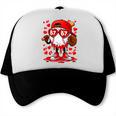 67 Baseball Drip Valentine's Day Trucker Cap 67 Baseball Drip Valentine's Day Trucker Cap