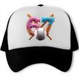 67 Baseball Ice Cream Drip Kids Youth Trucker Cap