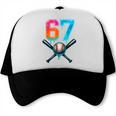 67 Baseball Meme Cool Drip Number 67 Player Or 67th Birthday Trucker Cap 67 Baseball Meme Cool Drip Number 67 Player Or 67th Birthday Trucker Cap
