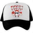67 Bruh Valentines Baseball Boys Kids Six Seven 6 7 Trucker Cap 67 Bruh Valentines Baseball Boys Kids Six Seven 6 7 Trucker Cap