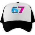 67 Crayon Cool Baseball Crayon 6 7 67 Trucker Cap